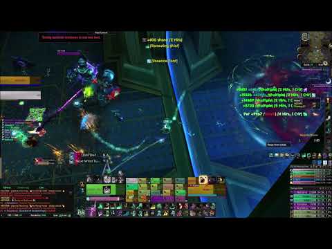 Attain it vs MOTHER Mythic (Mistweaver Monk PoV)