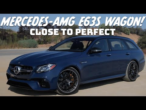 2020 Mercedes AMG E63 S Wagon | Close to Perfect | Review
