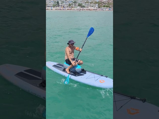 Vídeo relacionado con KITANDOVE De Kayak De Reforzado Pala Multi- para y Botes Ligera y para Acuáticos