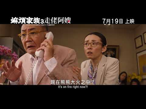 嫲煩家族3 走佬阿嫂電影海報