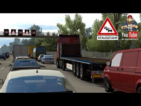 [ETS2 v1.33] RMP: Heilbronn MAP 1:1 v1.0.6 + Traffic Jam Mod Test