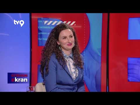 TV KANAL 9, NOVI SAD: OTVORENI EKRAN, 24.10.2025. Dragica Burazin