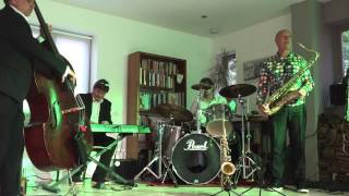 Jazz Ambience performing "Don't Get Around Much Anymore".