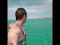 Jet surfing in Belize