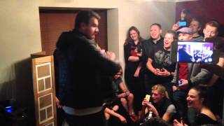 Reverend House Gigs - Holly's House, Gateshead - 01 "Mother Nature"