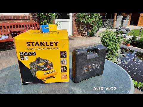 STANLEY SILENT AIR COMPRESSOR - TEST 2021