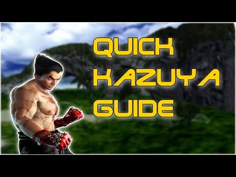 Season 2 Quick Kazuya Guide Tekken 7
