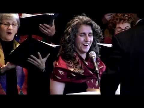 Mizmor Laila by Achinoam Nini/Gil Dor - Cantor Rachel Hersh, Guest Artist