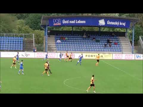 FK Usti nad  Labem vs. SG Dynamo Dresden 0:4 am 01.09.2017