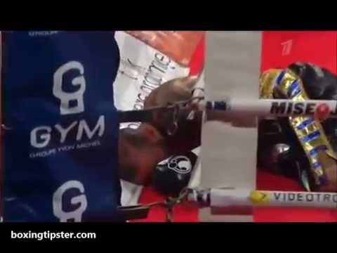 Sergey Kovalev KO Ismayl Sillakh - Scary!