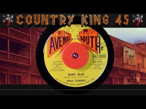 Gina Lowrey - Baby Blue