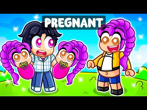 Rumi is PREGNANT with TWINS in Roblox! (KPop Demon Hunters)