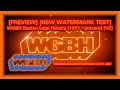 PREVIEW WGBH Boston Logo History 2nd Version