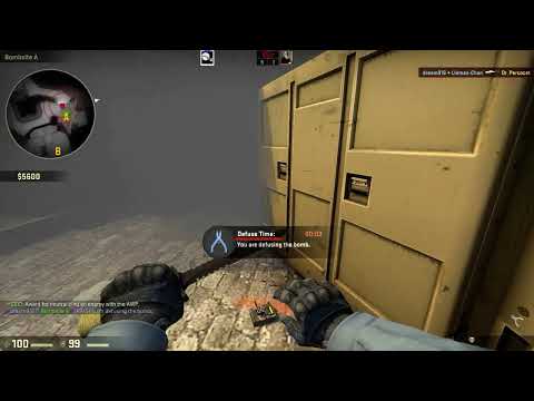 After defuse AWP no scope