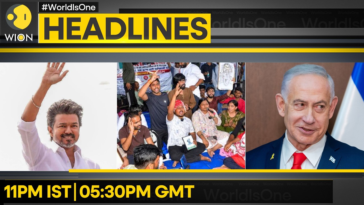 Bulgaria Drone Blast |Israel-Lebanon Tensions |TN Delimitation Row | J'khand Exam Protest