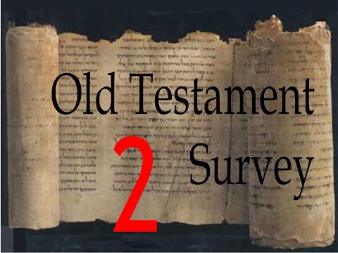 Old Testament Survey: 02 How to Study