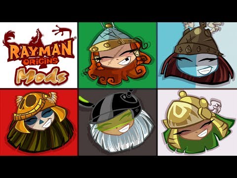 Rayman Origins: Legends Nymph Mods (Request for Choco Sweet #2)