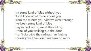 Glenn Frey - Some Kind of Blue Lyrics