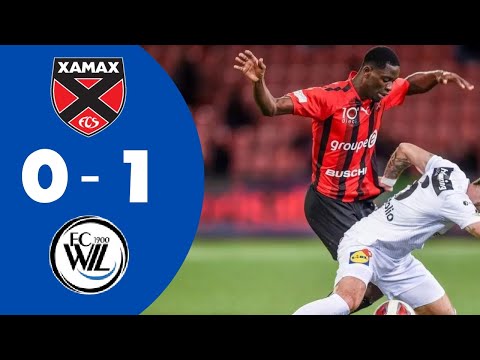 Neuchatel Xamax FC 0-1 FC WIL 1900 ● Challenge League ● All Goals & Extended Highlights