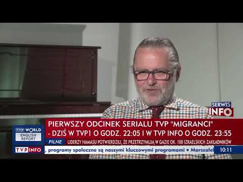 TVP wyemituje serial dokumentalny o migrantach