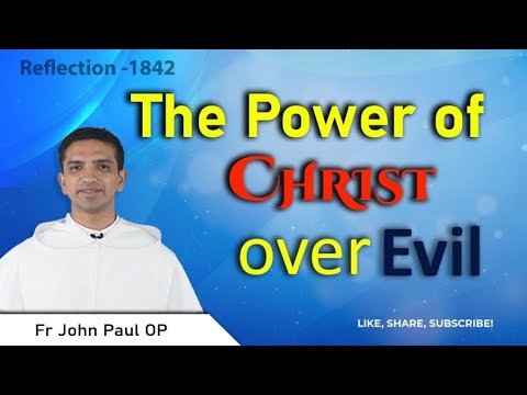 5/07/23 | Reflection 1842 | Fr John Paul OP | Matthew 8:28-34