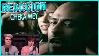 ARGENTINOS REACCIONAN A Cartel de Santa - Cheka Wey ft. Mery Dee