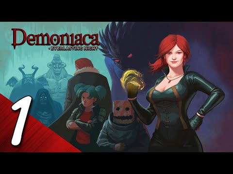 Demoniaca: Everlasting Night (PS4) Playthrough part 1