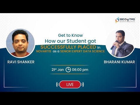 Interview with Ben | Placed at Emirates Dubai | Power BI Analyst | 360DigiTMG