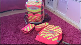 Erfahrungsbericht Ergobag Cubo Strahlebär Schulranzen Tornister Neo Special Edition deutsch