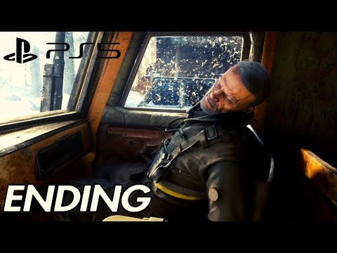 Scary GORILLA FIGHT And Ending - Metro Exodus Part 18 l PS5 60Fps