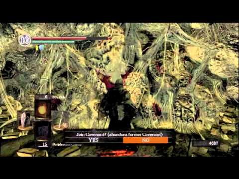 Dark Souls - Way of the White, Chaos Servant and Forest Hunter Achievement Guide