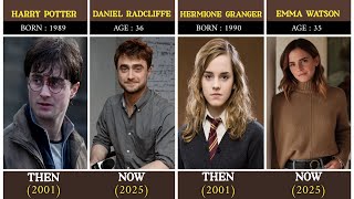 Harry Potter Cast Then and Now (2001–2025) | Real Age & Death Details