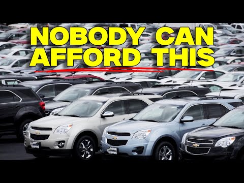 Der Automarkt beginnt zu bröckeln…