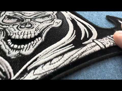 Grim Reaper Iron On Patch PL5680