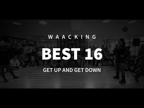 GET UP AND GET DOWN | WAACKING BEST 16 | Mikumiku vs Dayea