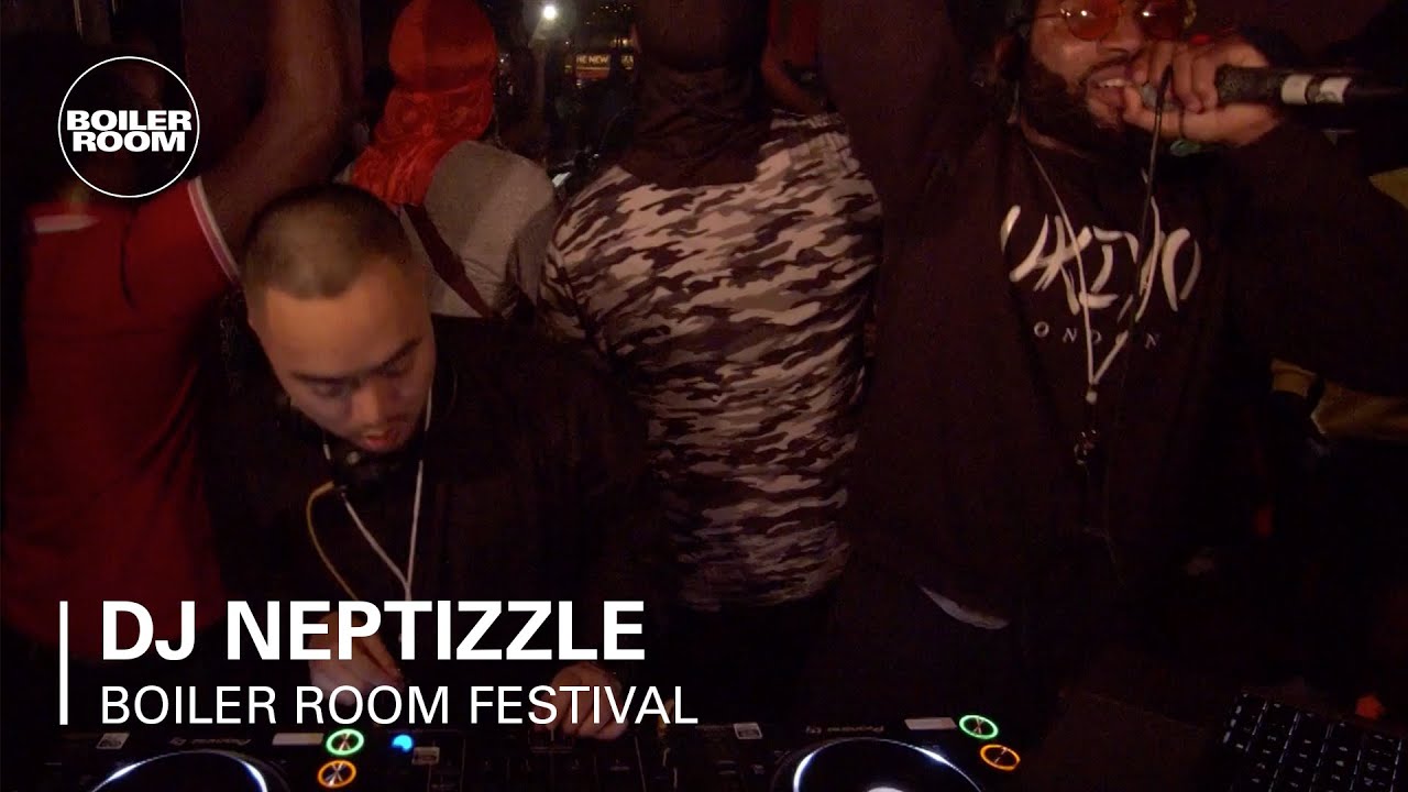 Dj Neptizzle - Boiler Room Festival