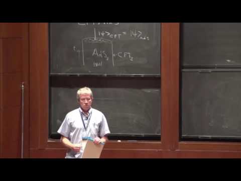 CFT/AdS and the Black Hole Interior - Herman Verlinde