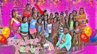 WE CRASHED A SUBSCRIBER&#39;S BIRTHDAY PARTY- BIG SURPRISE