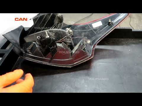 2012-2019 Ford Focus – Tail Lights (Turn Signal, Reverse, Side Marker, & Brake Light) Replacement
