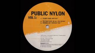 Rhythm Plate  -  Be All You Can Be