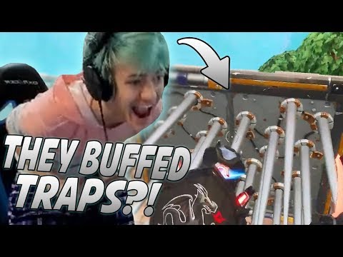 Ninja Gets Into An Insane Build Battle And Loses To A Spike Trap... This Is His Response!