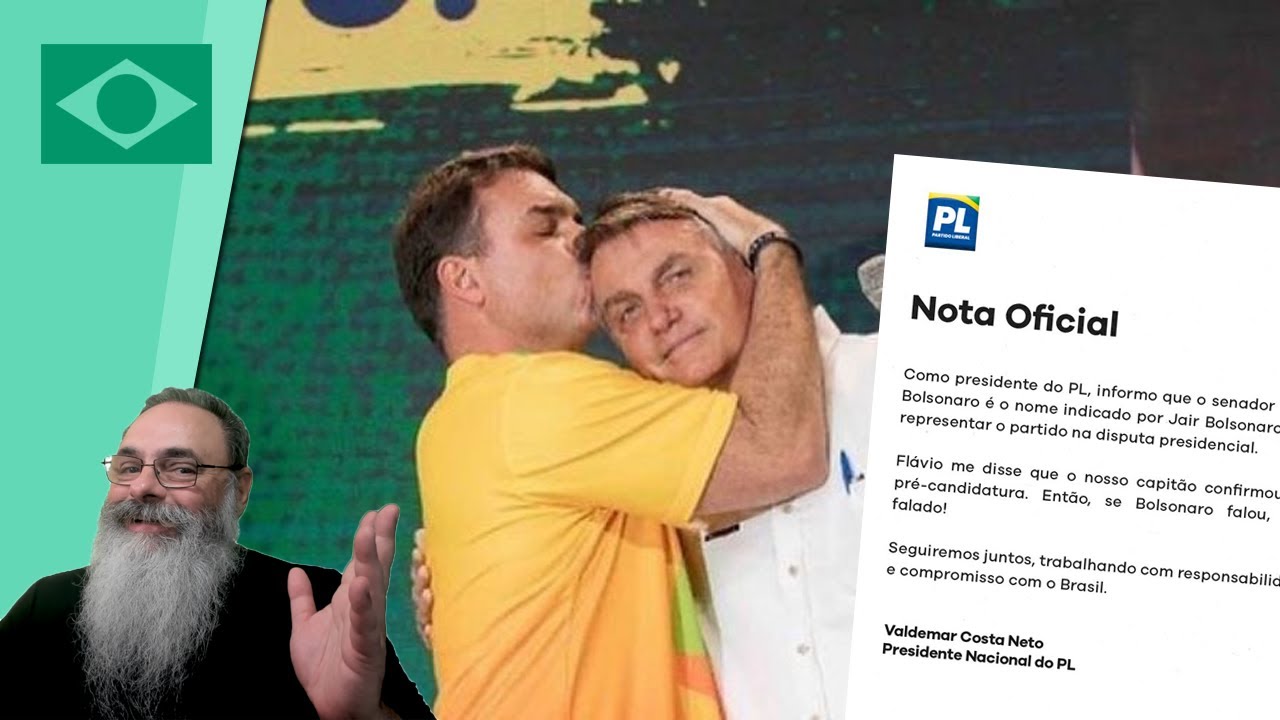 PL CONFIRMA FLÁVIO BOLSONARO candidato em 2026: MUITO CHORO e RANGER de DENTES, mas DECISÃO é CERTA