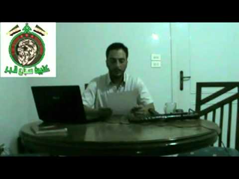 التقرير الأسبوعي لأعمال كتيبة سباع البر في القصير في ريف حمص