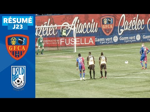 J23 | GFC Ajaccio - USL Dunkerque (0-2), le résumé I National FFF 2019-2020