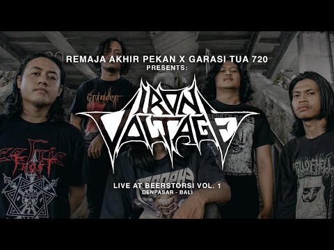 IRON VOLTAGE Live at BEERSTORSI Vol. 1 | Remaja Akhir Pekan x Garasi Tua 720 [FULL SET]