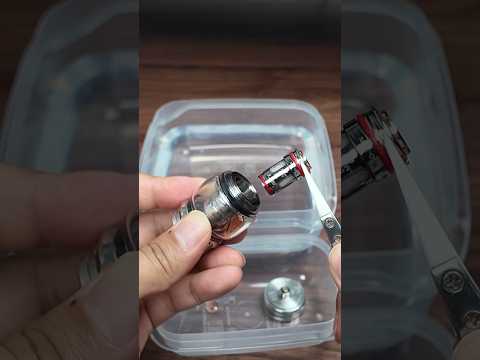 How to clean your vape tank | Vaping 101 ✅