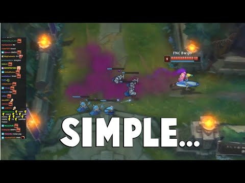 Watch This Proxy Singed Destroy Worlds 2020... | Funny LoL Series #652