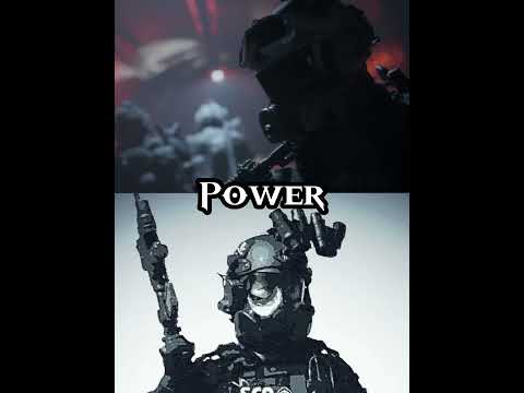 MTF Nu-7 "Hammer Down" vs MTF Epsilon-11 "Nine Tailed Fox" #shorts #scp