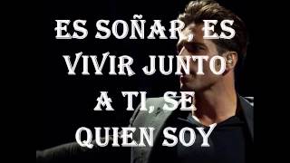 David Bustamante ~ Feliz (Letra)