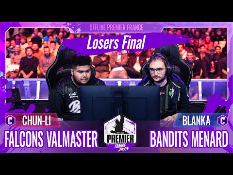 【CPT2023】オフラインプレミア フランス【LF】FALCONS｜VALMASTER（春麗/C）vs BANDITS｜MENARD（ブランカ/C）